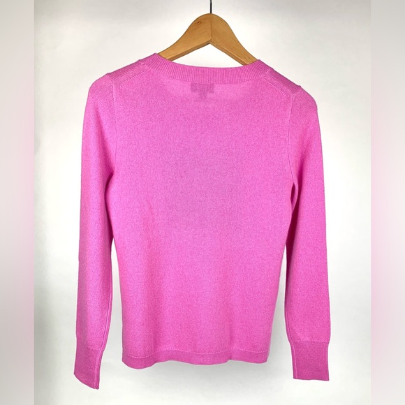 J Crew KISS KISS Layla 100% Cashmere Sweater. - Picture 2 of 8